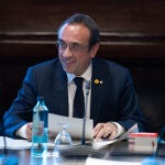 Mesa del Parlament de Catalunya 