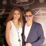 Nasrin Zhiyan y David Demaría en “Falling Leaves” 