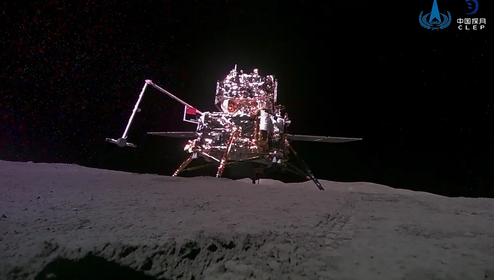 China Moon Probe