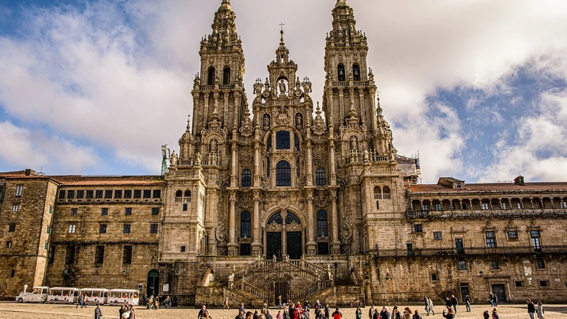 La catedral de Santiago.
