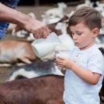 Leche de vaca