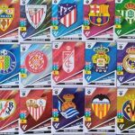 Cromos de la liga de fútbol