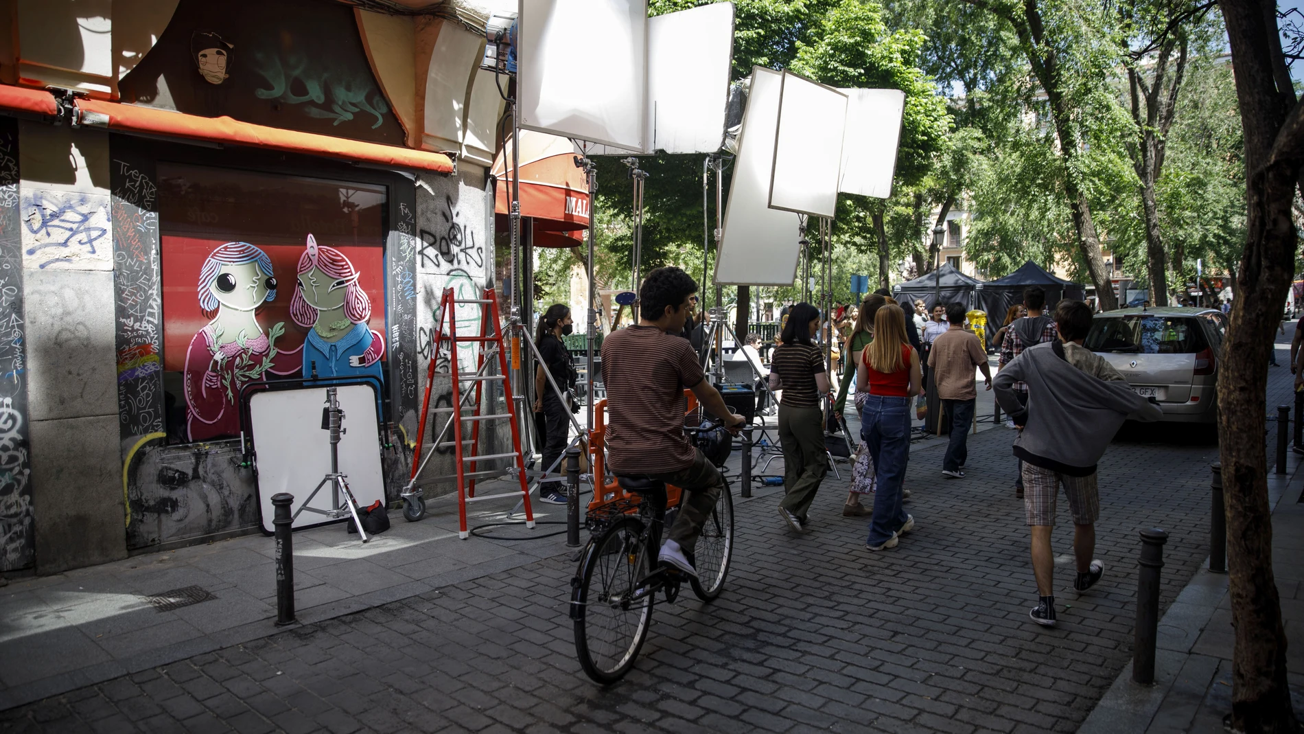 La producción de películas dispone de un amplio abanico de acciones para reducir su impacto ambiental considerablemente