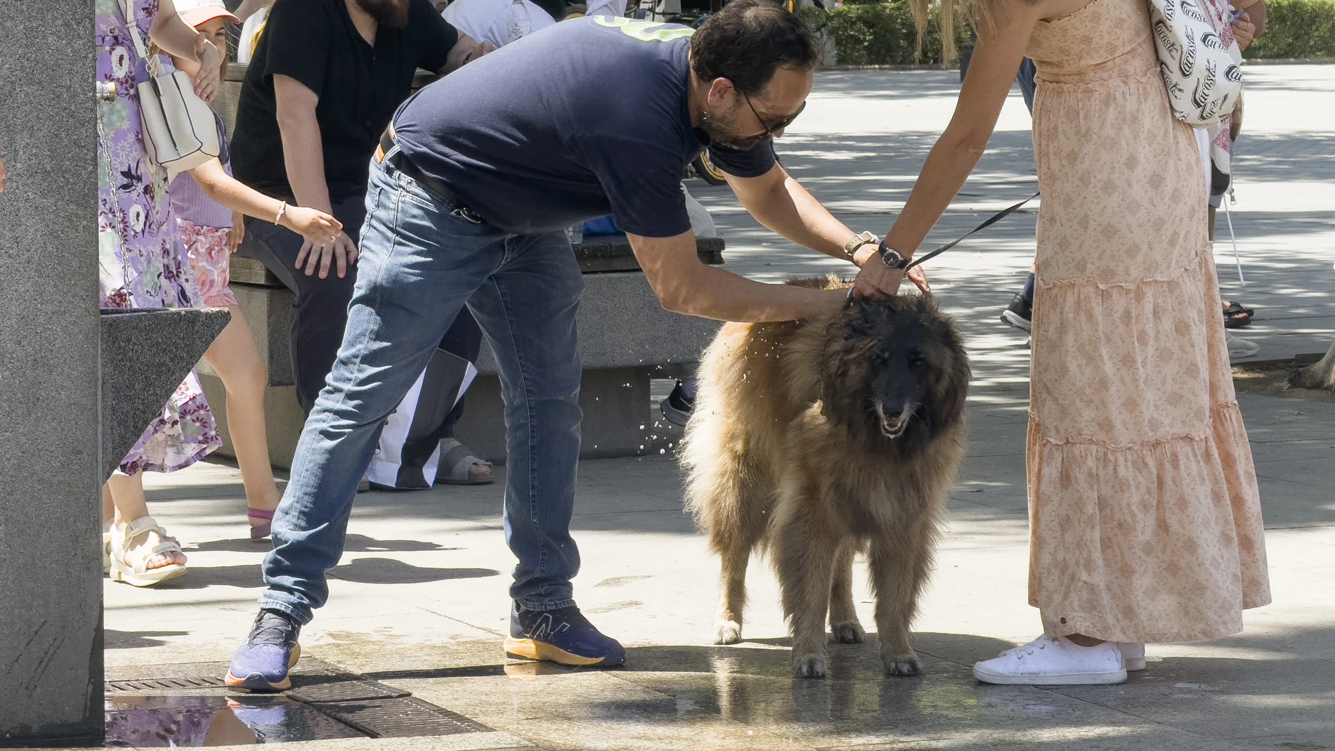 Calor en Sevilla