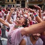 Las lluvias y un desplome térmico protagonizarán el Chupinazo de los Sanfermines, según Meteored