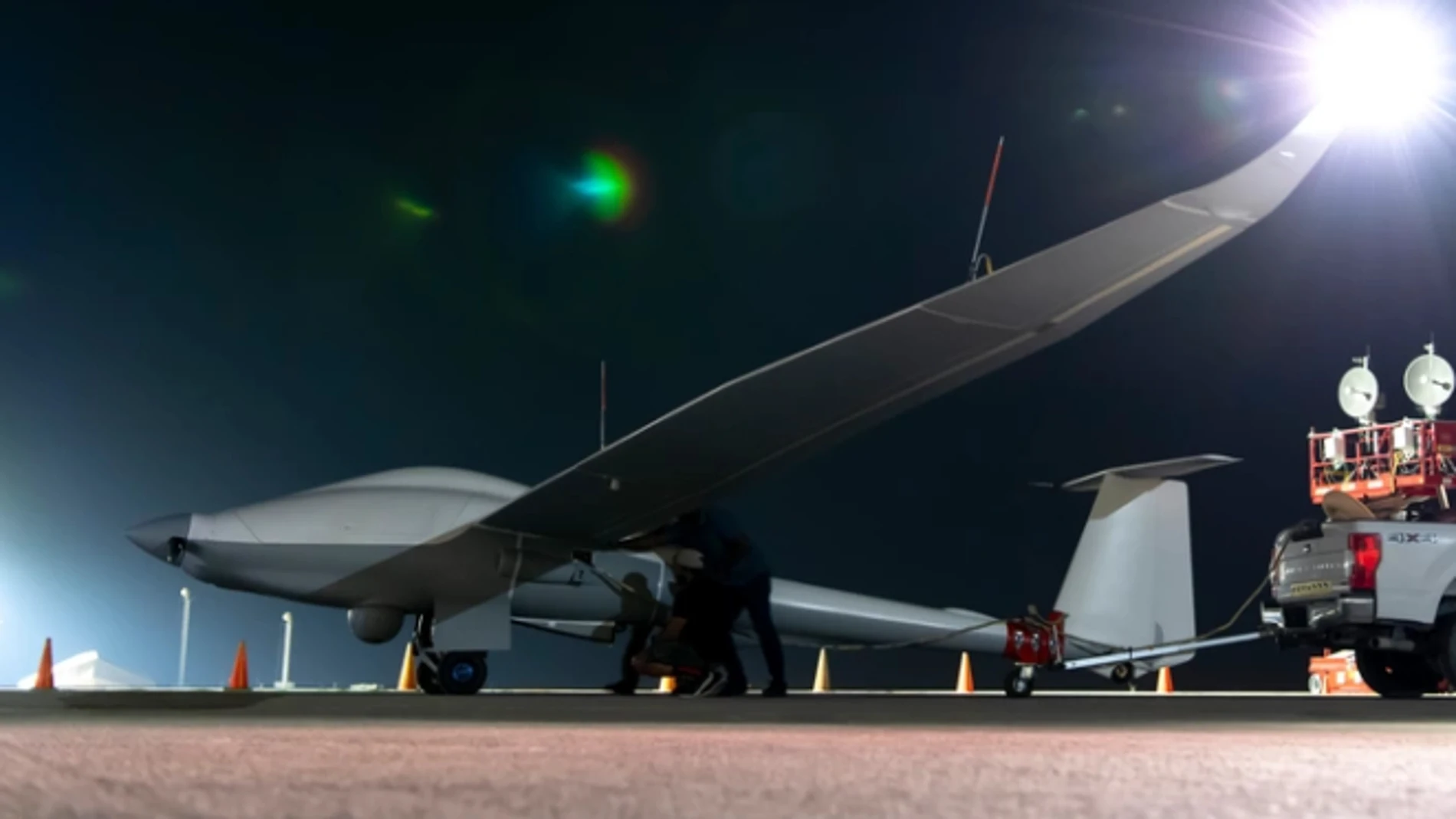 ULTRA, el nuevo dron de bajo coste de la Fuerza Aérea de EE.UU. que puede volar más de 3 días seguidos.