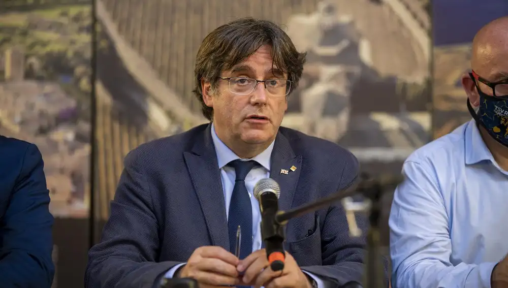 Puigdemont pide al Supremo que aplique la ley de amnistía en la causa por terrorismo de 'Tsunami Democràtic'