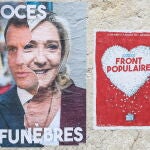 Protest against the Far-Right National Rally in Paris
