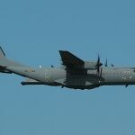 Ejemplar de un Airbus CASA C-295