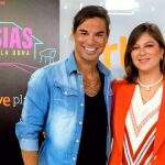 Julio José Iglesias y Chábeli Iglesias