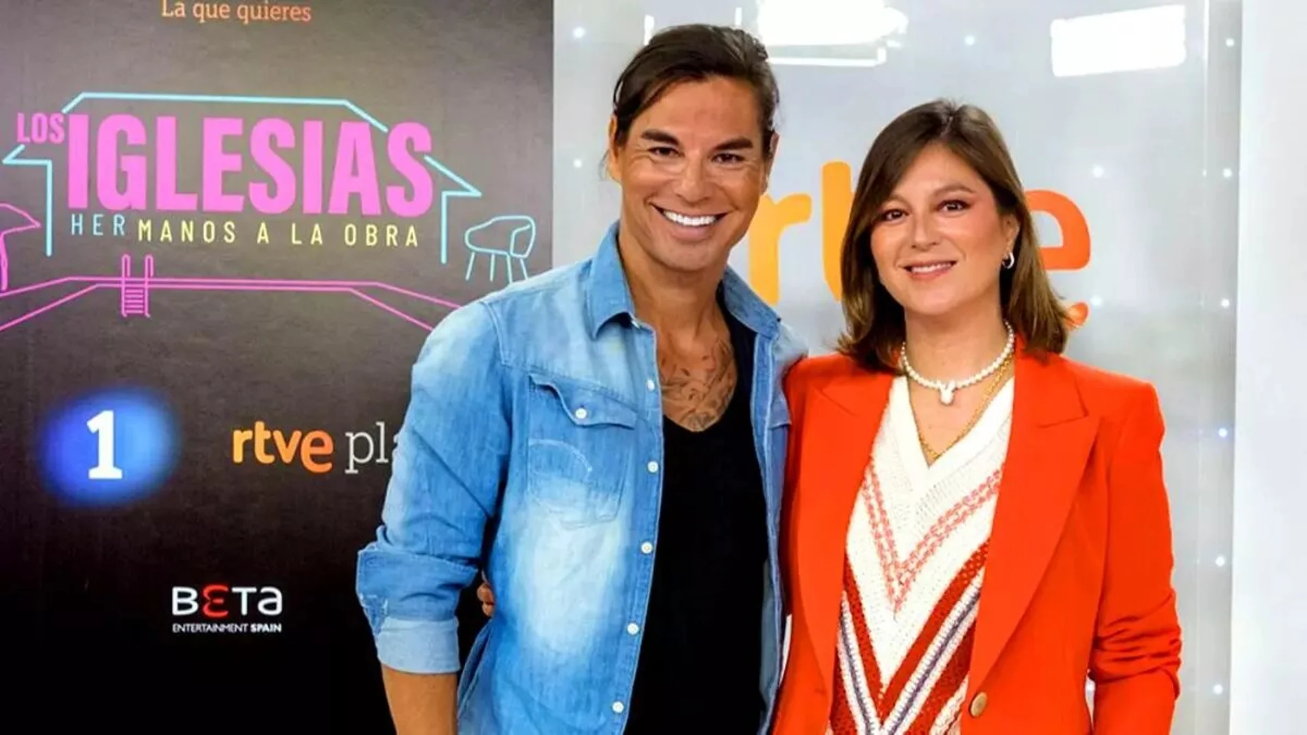 Julio José Iglesias y Chábeli Iglesias