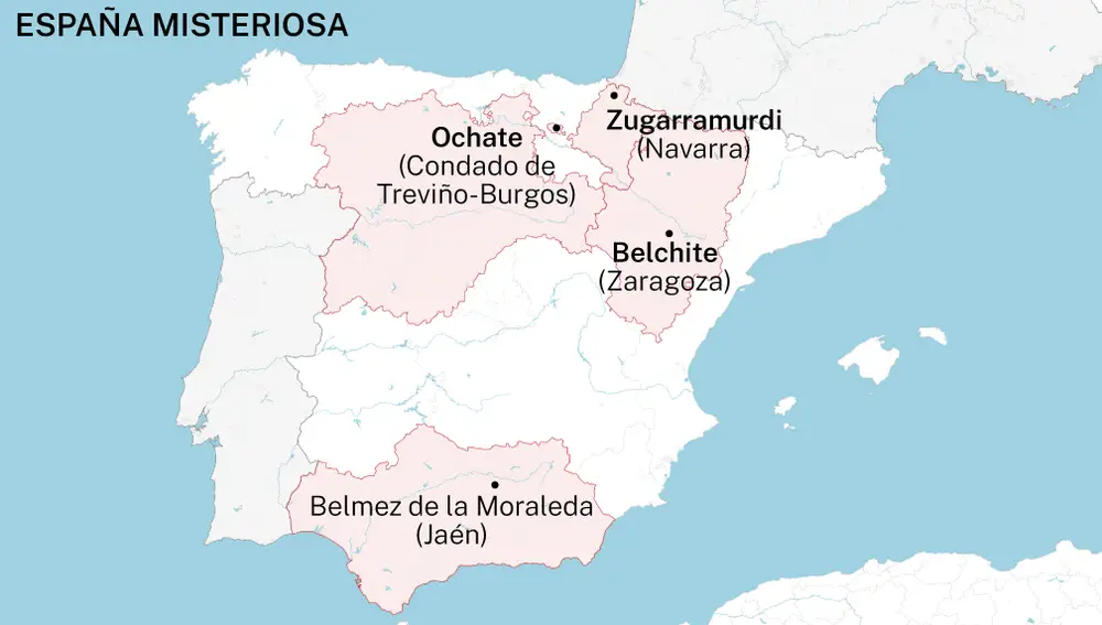 España misteriosa