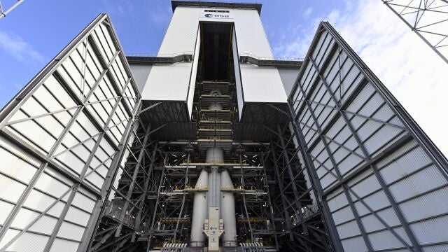 Preparativos para el despegue del Ariane 6