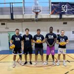 Deportistas de la Universidad de Alicante