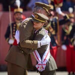 SS.MM. los Reyes Don Felipe y Doña Letizia, junto a la Infanta Doña Sofía, presiden la entrega de los Reales D