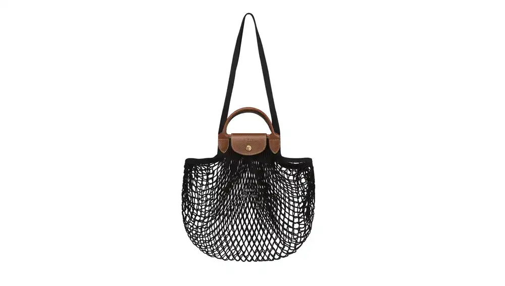 Bolso de red.