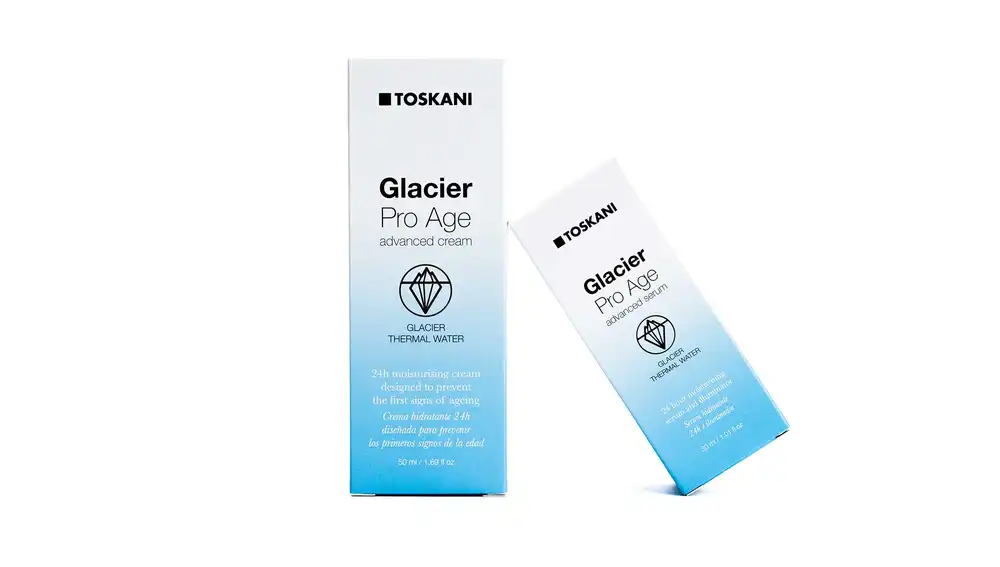 Glacier Pro Age es una línea basada en la ciencia y en activos innovadores que brinda una máxima hidratación, reparación y elasticidad durante la época de verano