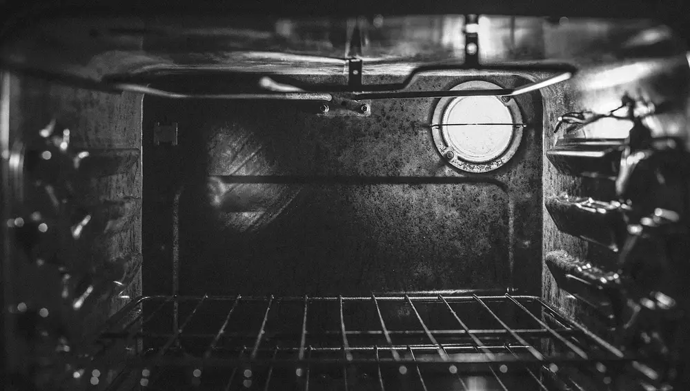 Horno sucio