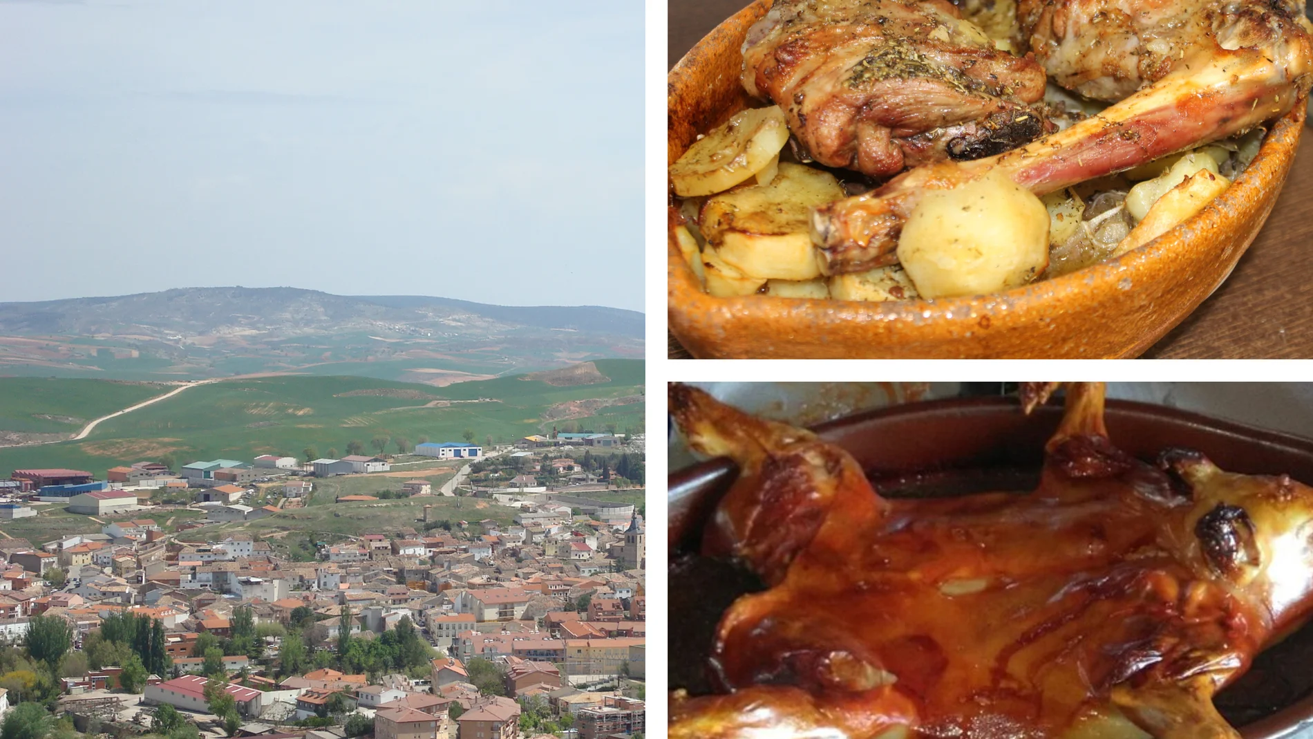 Este es el paraíso del cochinillo y del cabrito asado, a tan solo hora y media de Madrid