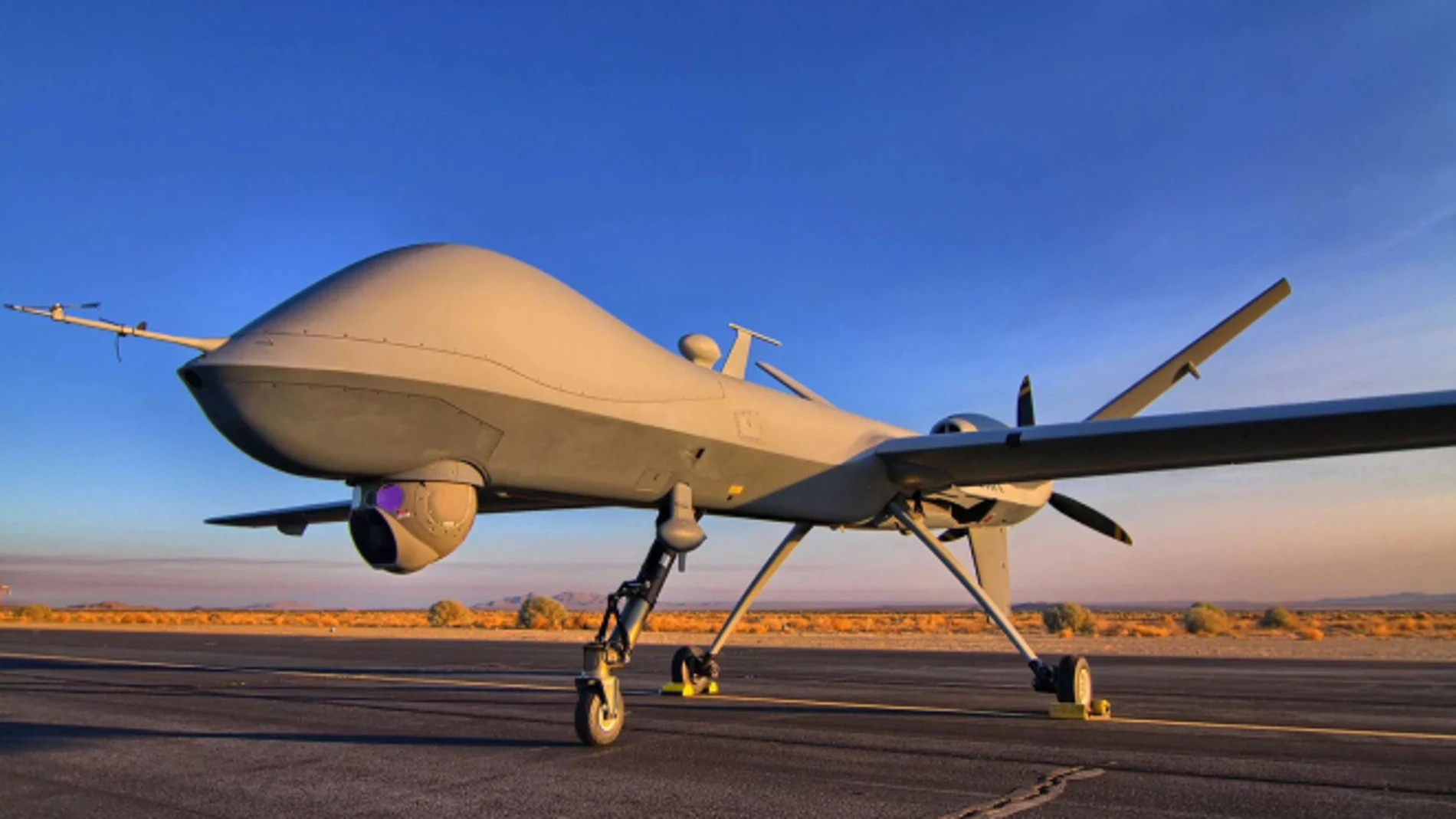 Las nuevas capacidades de guerra electrónica del MQ-9 Reaper convierten al dron en 'un agujero negro'.