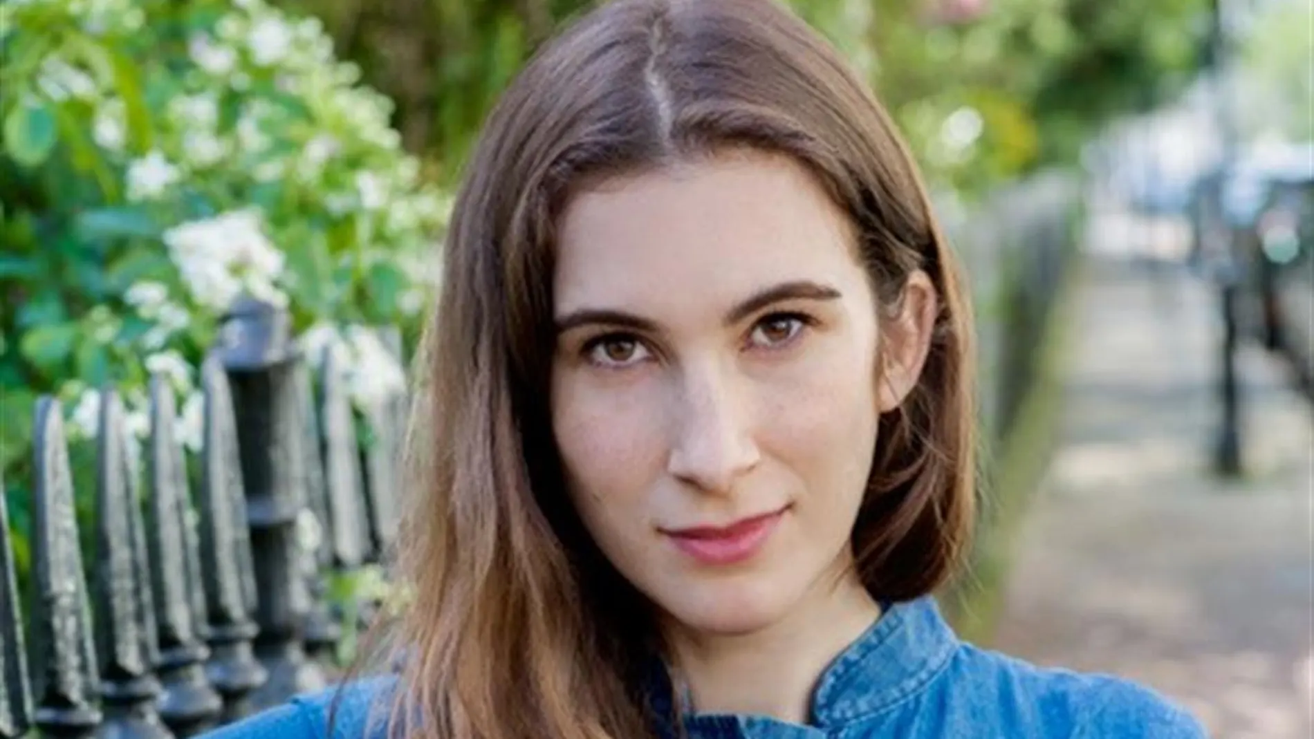 La escritora Katherine Rundell