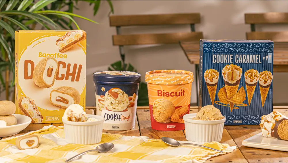 Novedades helados Hacendado julio 2024