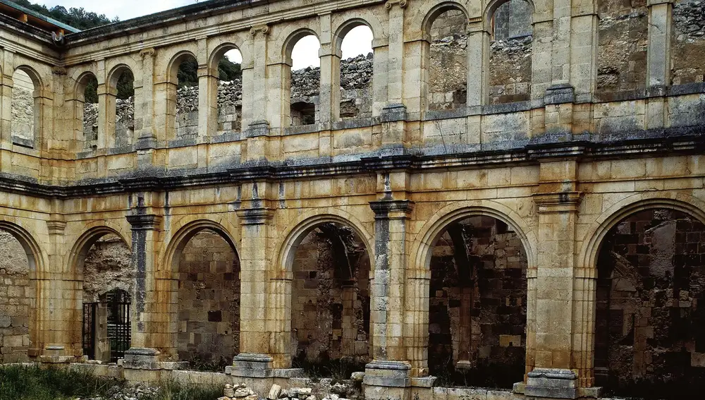 Interior del monasterio