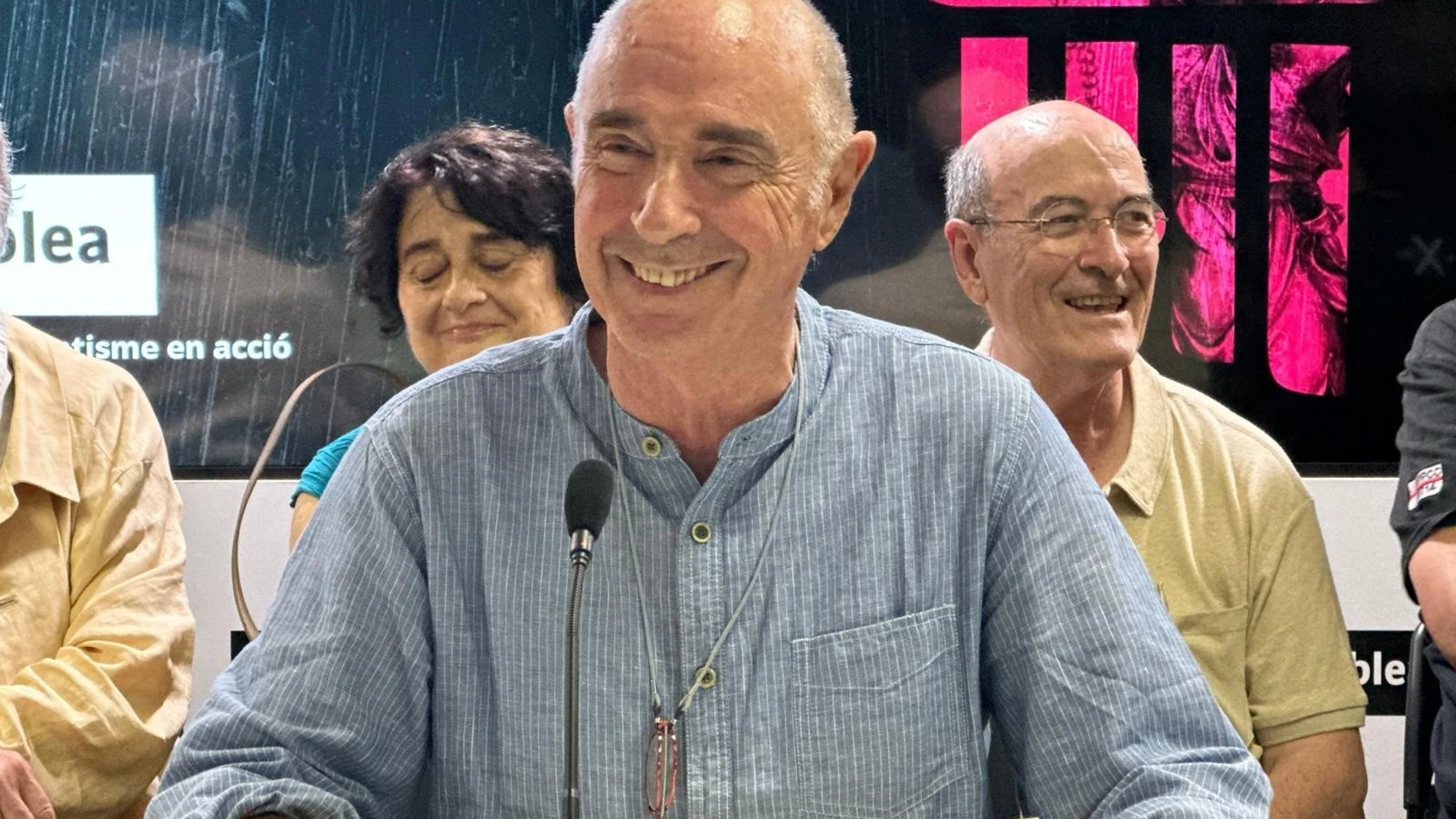 El presidente de la ANC, Lluís Llach EUROPA PRESS 04/07/2024