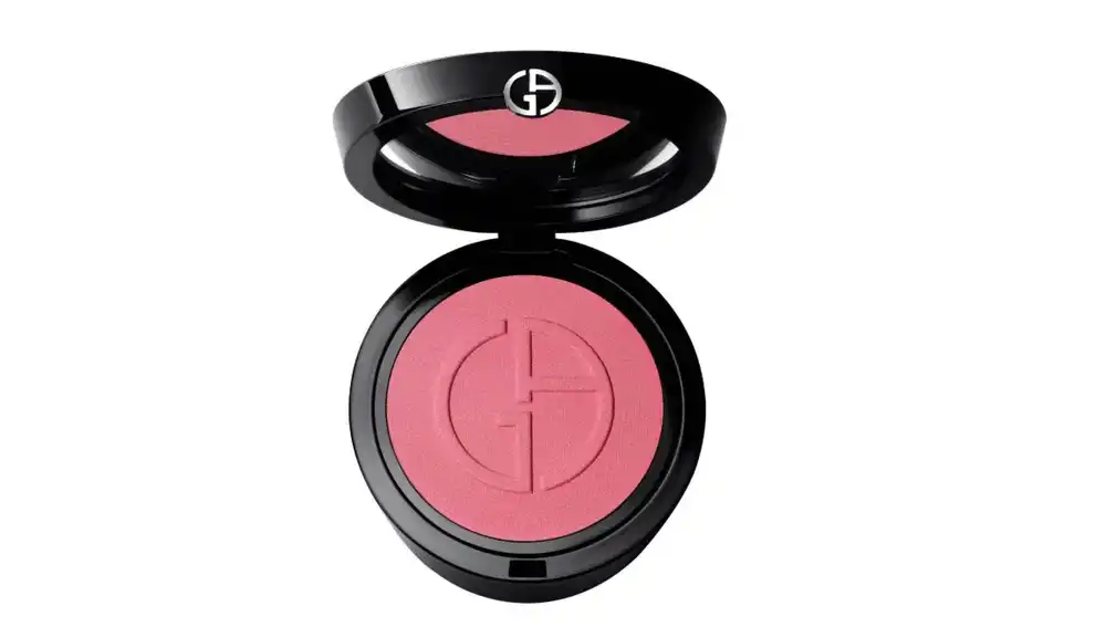 Colorete en polvo 'Luminous Silk'.