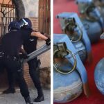 Detienen en Albacete a una peligrosa banda de narcos de Europa del este que contaba con proyectiles de guerra