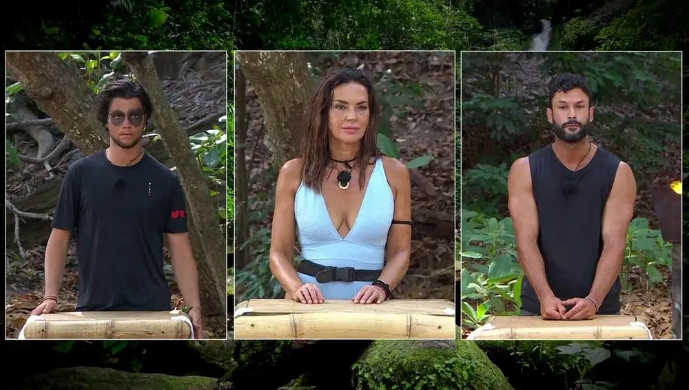 Bosco, Olga y Jorge en 'Supervivientes All Stars'