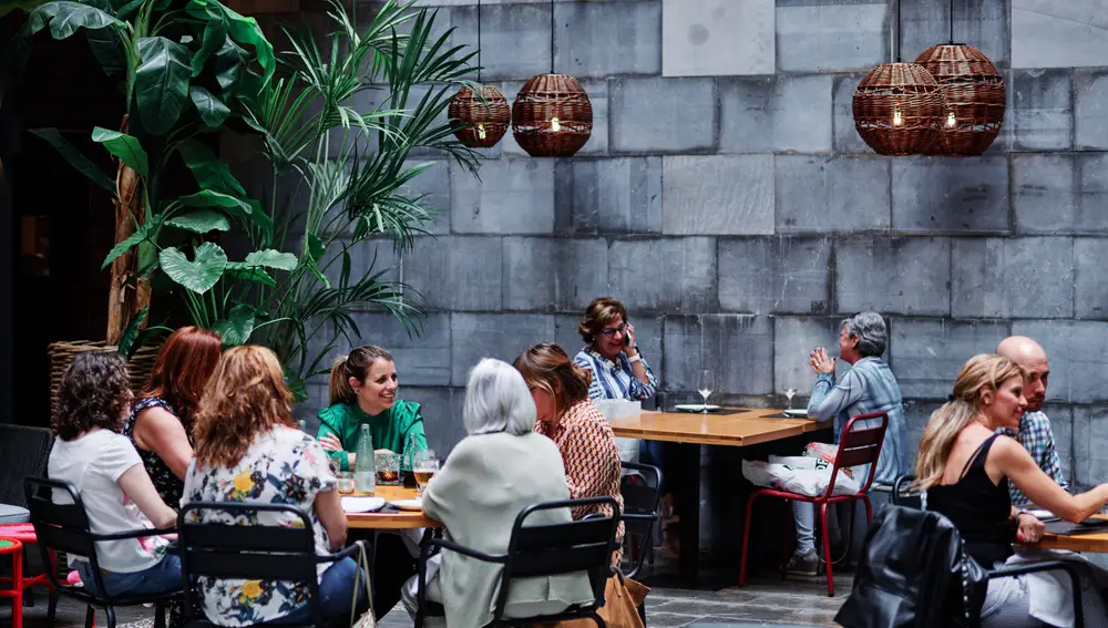 El restaurante Matiz cuenta con diferentes espacios
