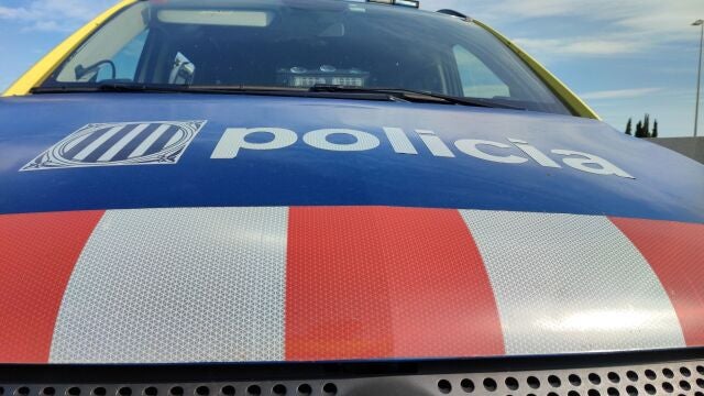 Imagen de un vehículo de los Mossos d'Esquadra.