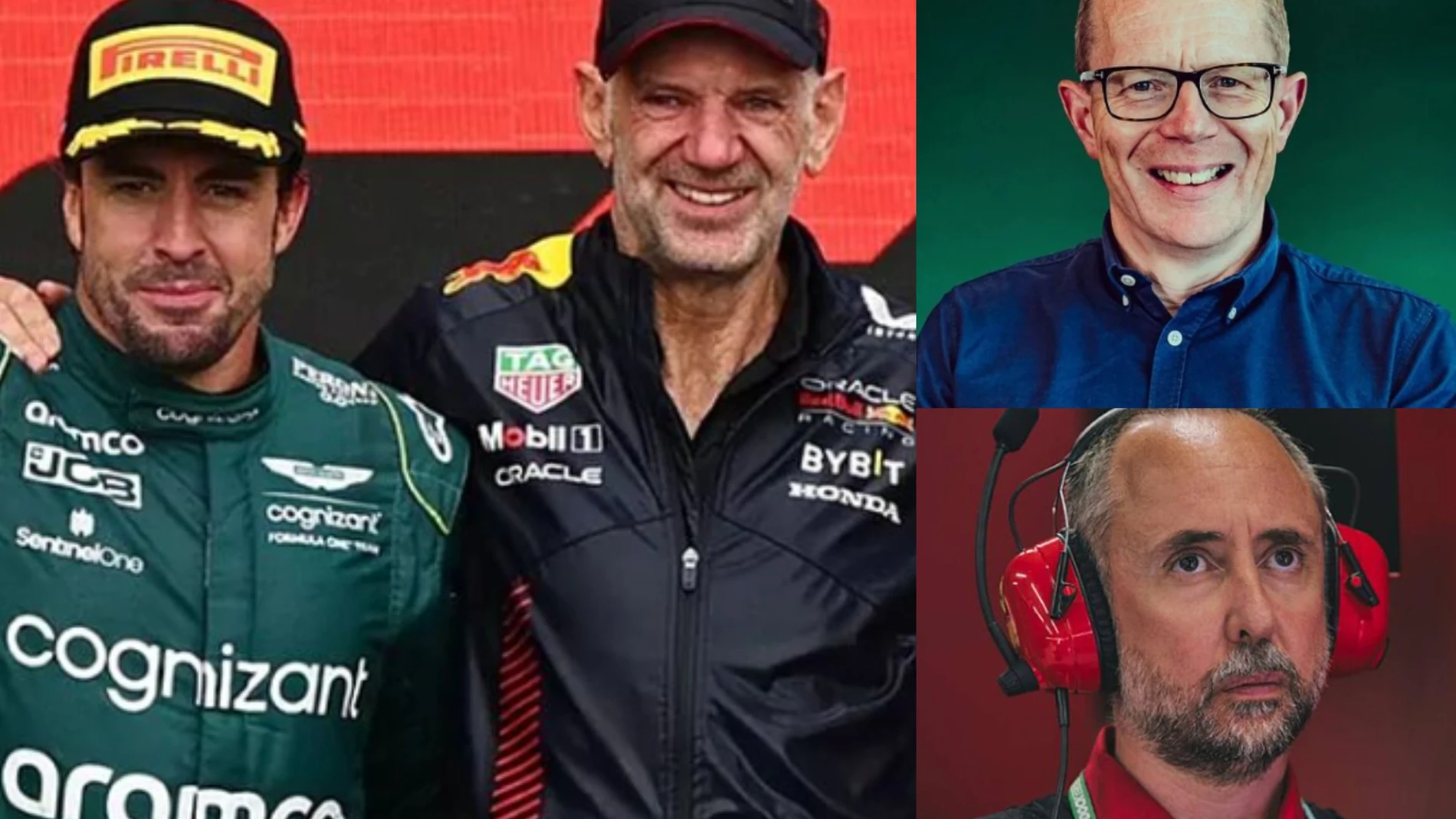 Stroll no tira la toalla: así será el equipazo de ingenieros de Aston Martin