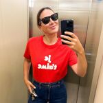 El look de cintura de avispa de Tamara.