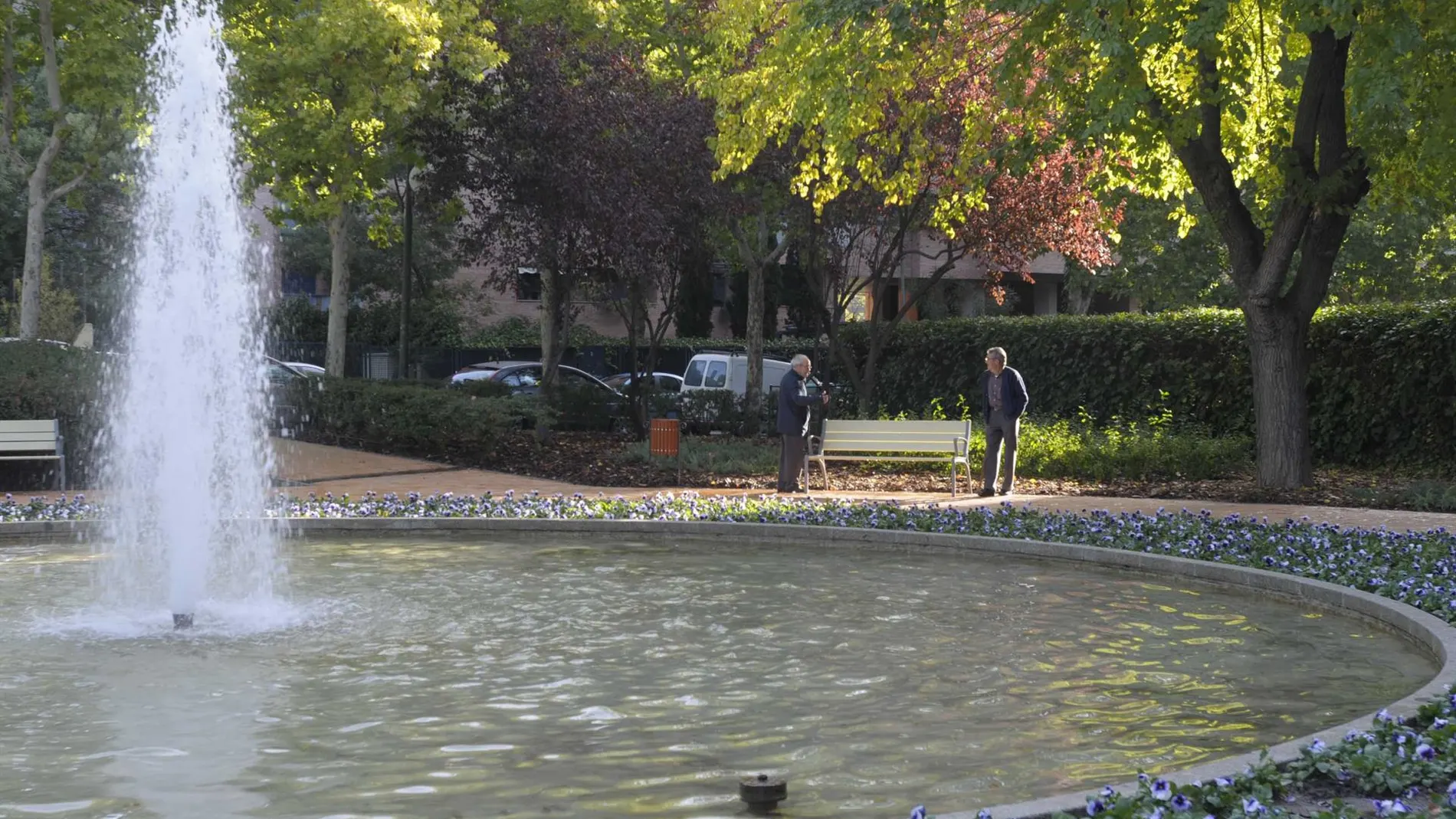 MADRID.-Activado el aviso amarillo por altas temperaturas en Madrid desde las 13 hasta las 21 horas