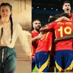 España sucumbe a la "Potra Salvaje": así es el himno que calienta el vestuario de La Roja antes de medirse a Alemania