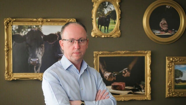 El presidente del Grupo, Miguel Vergara