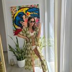 Paula Echevarría con look de Primark.