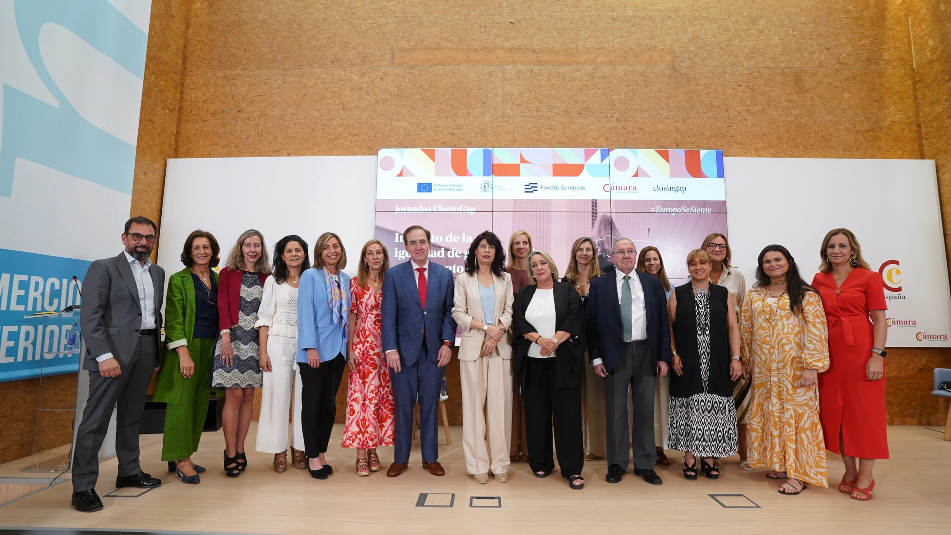 ClosinGap y la Cámara de Comercio de España han organizado la jornada "Impacto de la igualdad en el crecimiento empresarial"