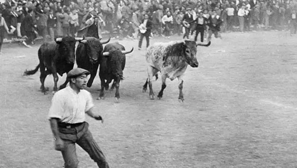 Sanfermines en 1925