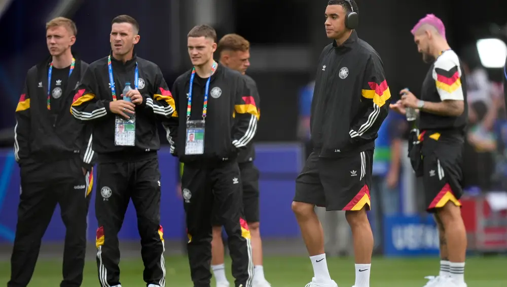Euro 2024 Soccer Germany Spain