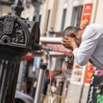 Ola de calor en Madrid. David Jar