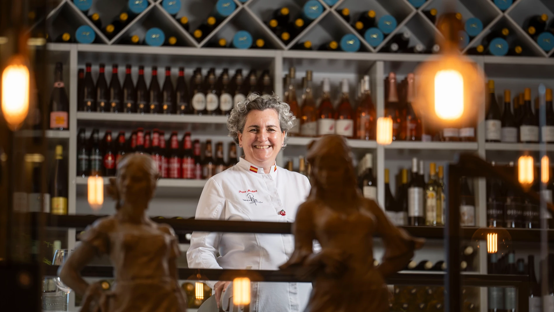 Chef Pepa Muñoz. Restaurante El Qüenco de Pepa.