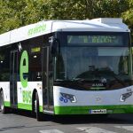 Autobús urbano en Valladolid
