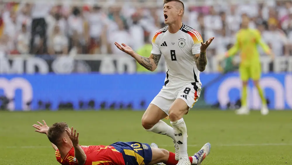 UEFA EURO 2024 quarter-finals - Spain vs Germany