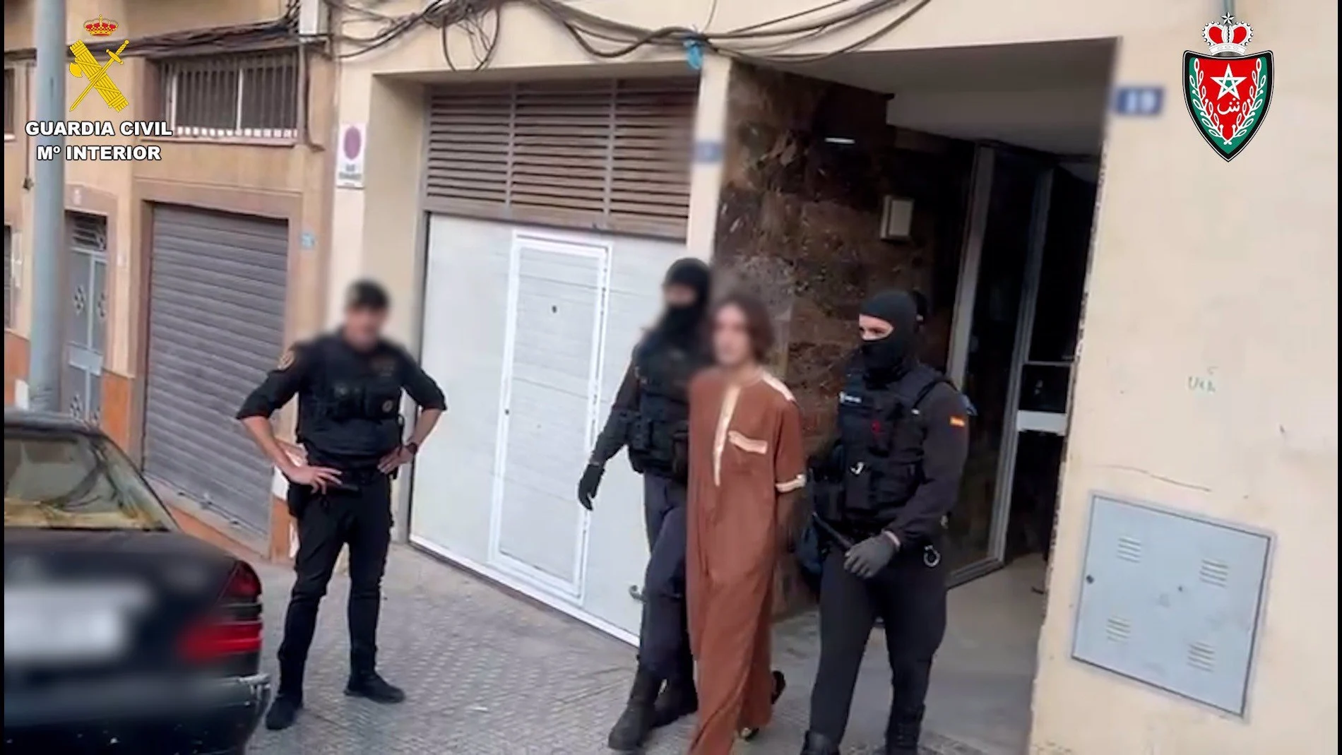 MADRID.-Sucesos.- Guardia Civil atribuye a 9 jóvenes detenidos la difusión de material yihadista para cometer acciones violentas