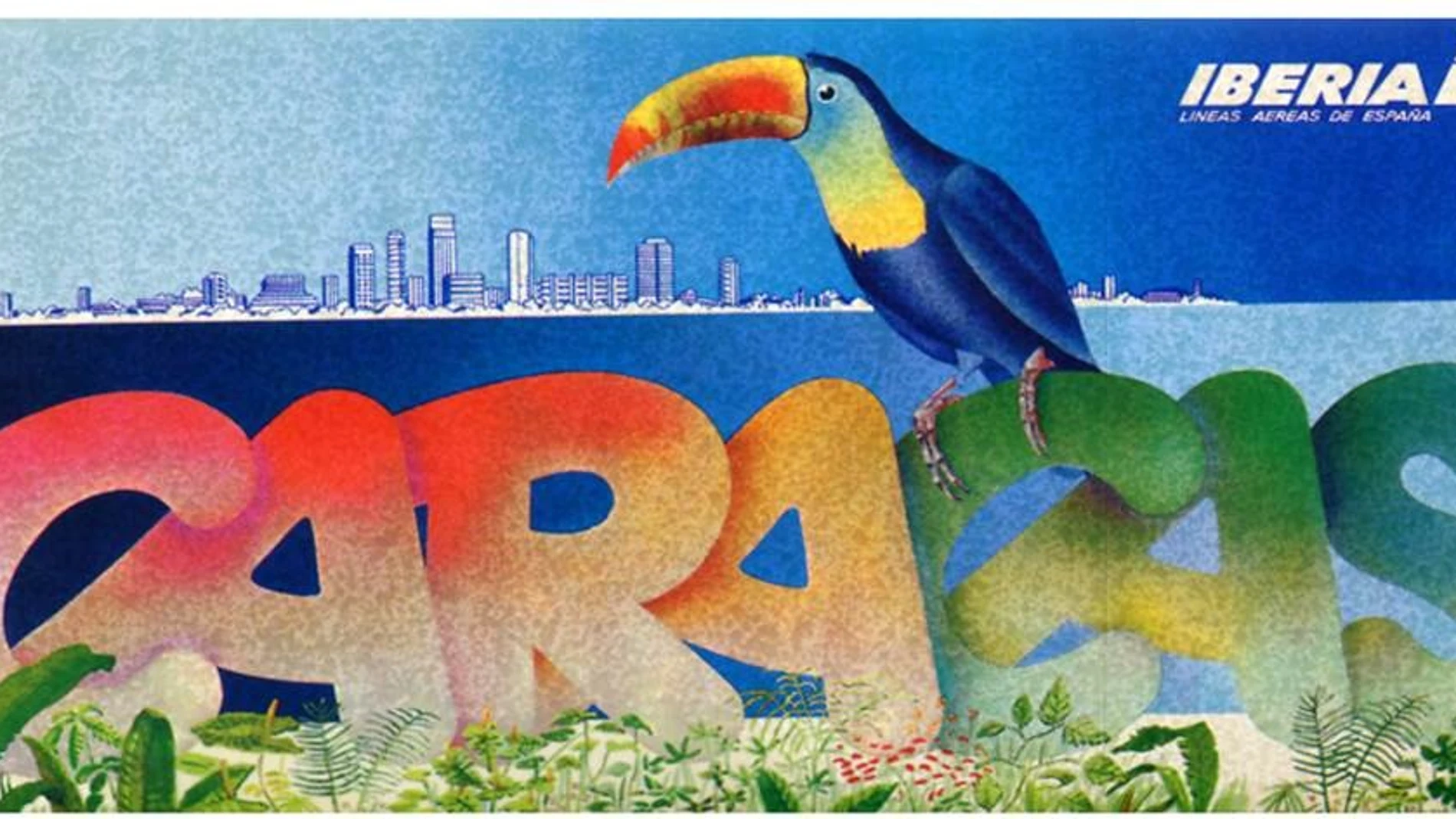 Iberia cumple 75 años desde que inició sus vuelos a Puerto Rico y Venezuela en 1949. IBERIA 05/07/2024