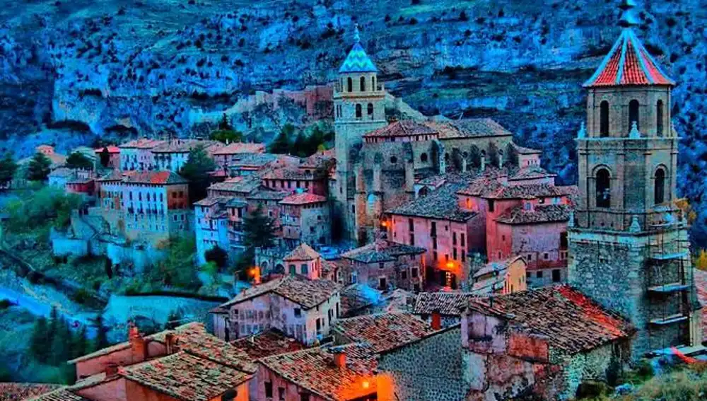 El Nacimiento del Río Tajo, en Teruel