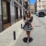 Paula Echevarría con vestido de verano.